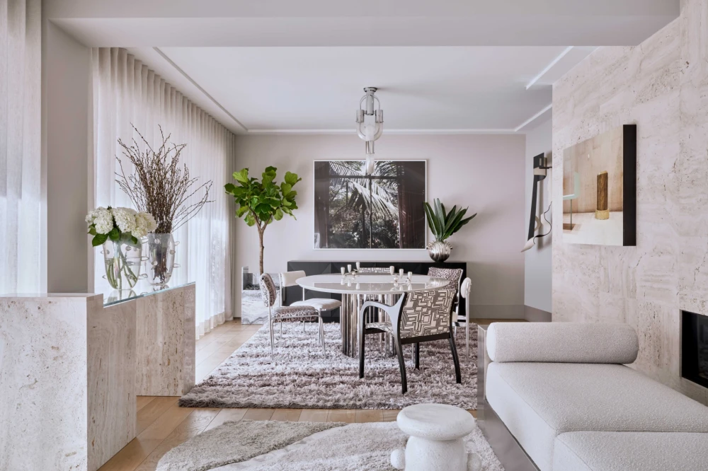 APARTAMENTO DE INSPIRAÇÃO ANOS 70 EM LISBOA