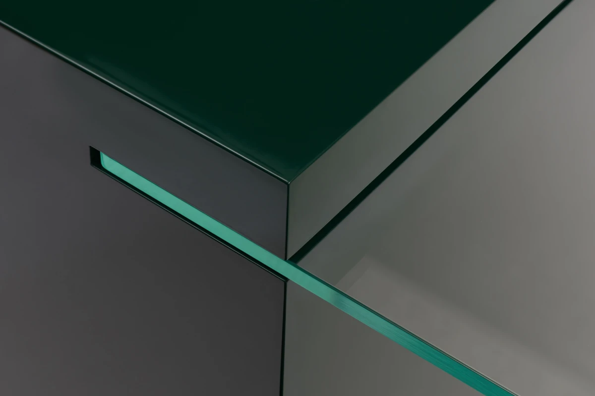 DESK GREEN