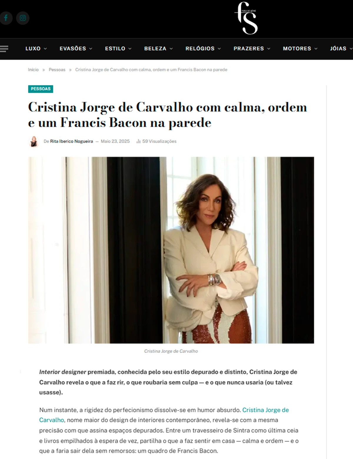 FORA DE SÉRIE