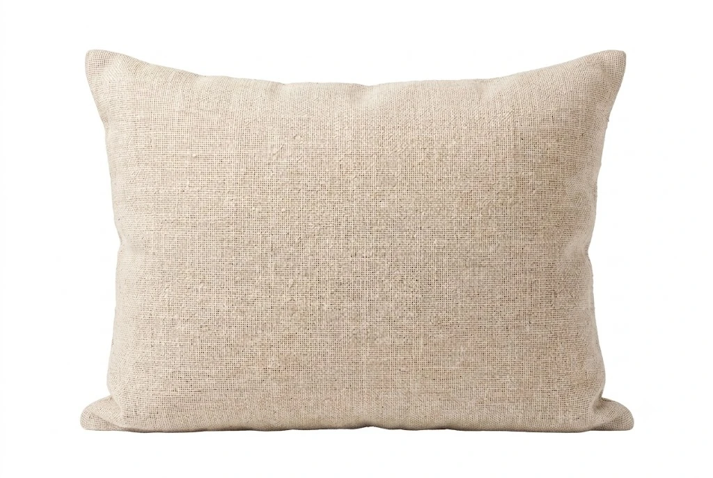 DECORATIVE CUSHION PLAIN BEGE