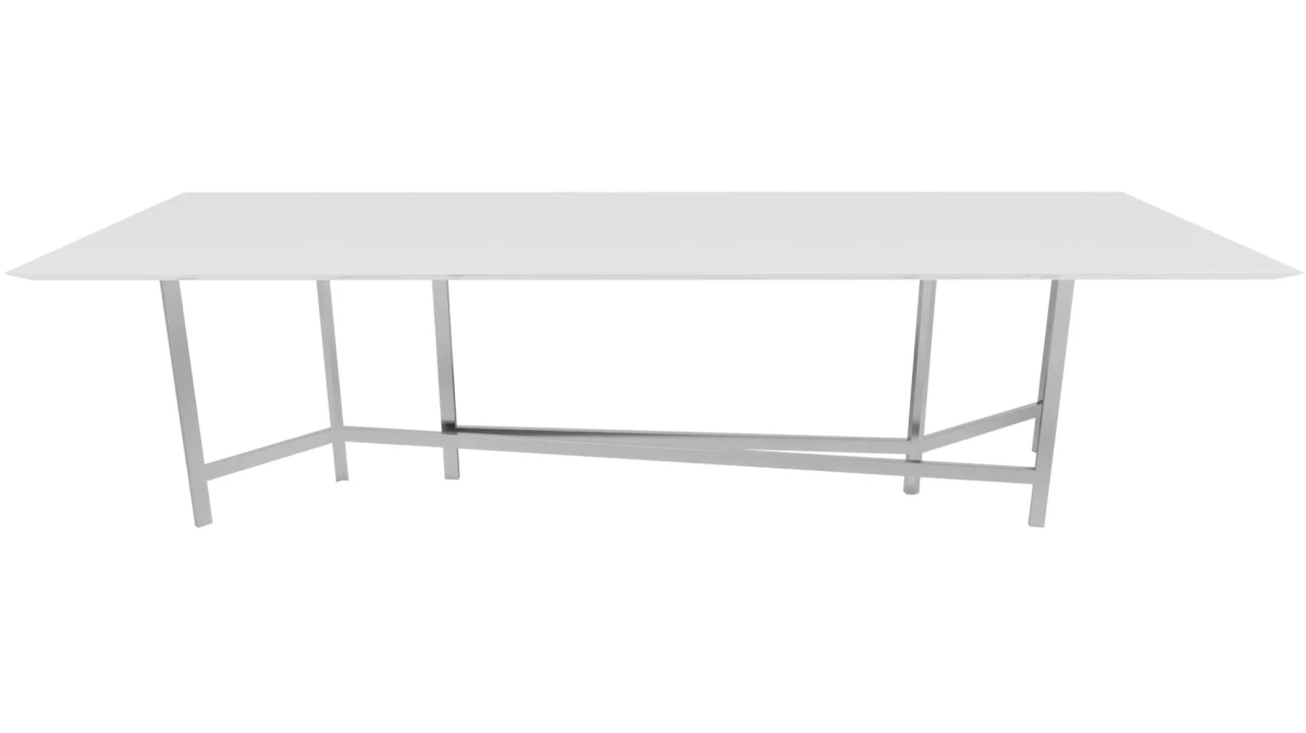DINING TABLE WHITE