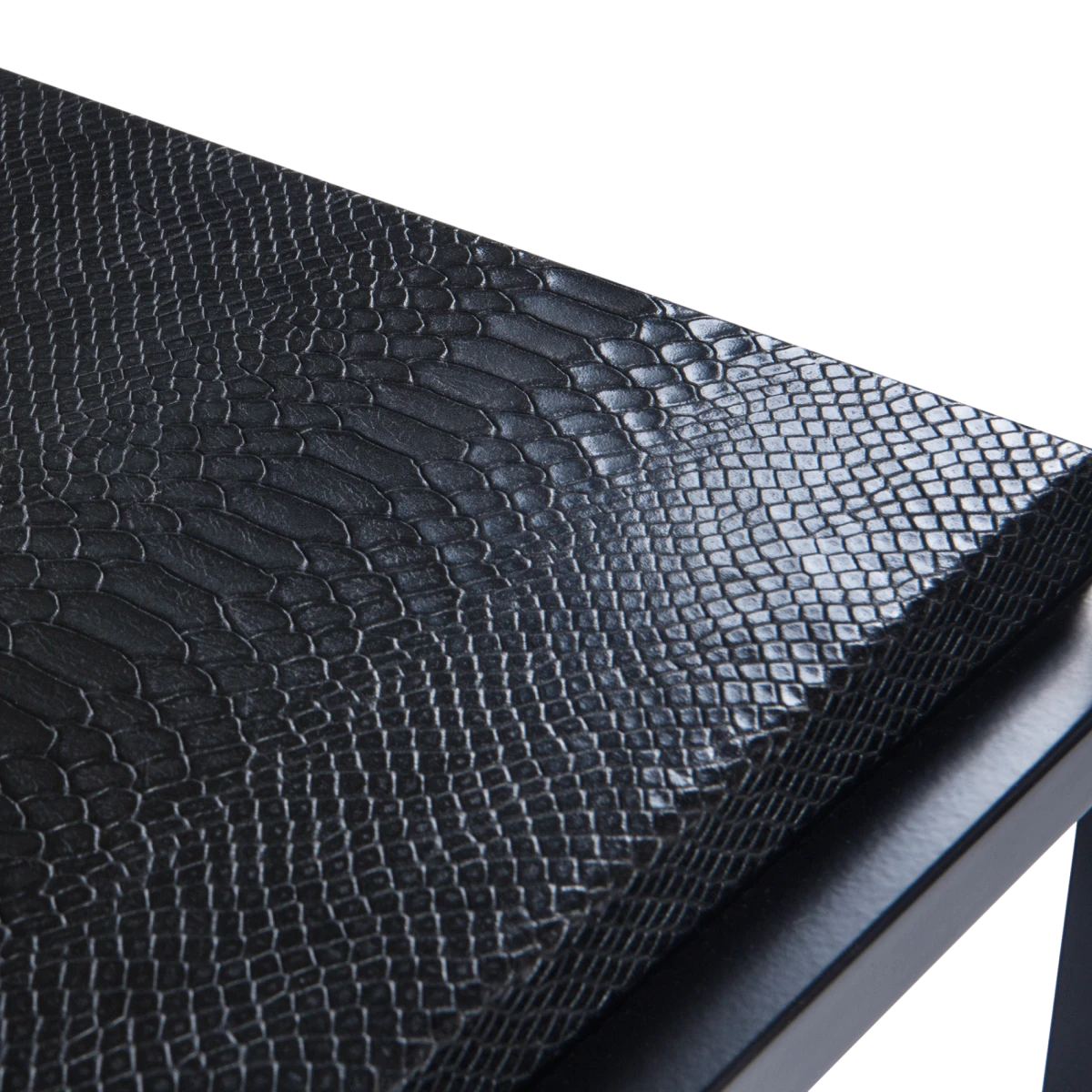 BOOKCASE BLACK IRON