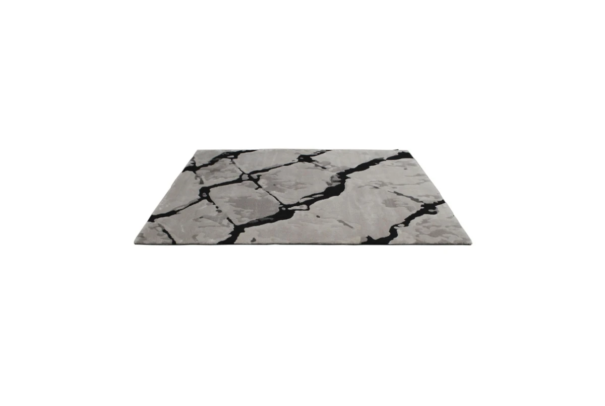 Black Stones Rug