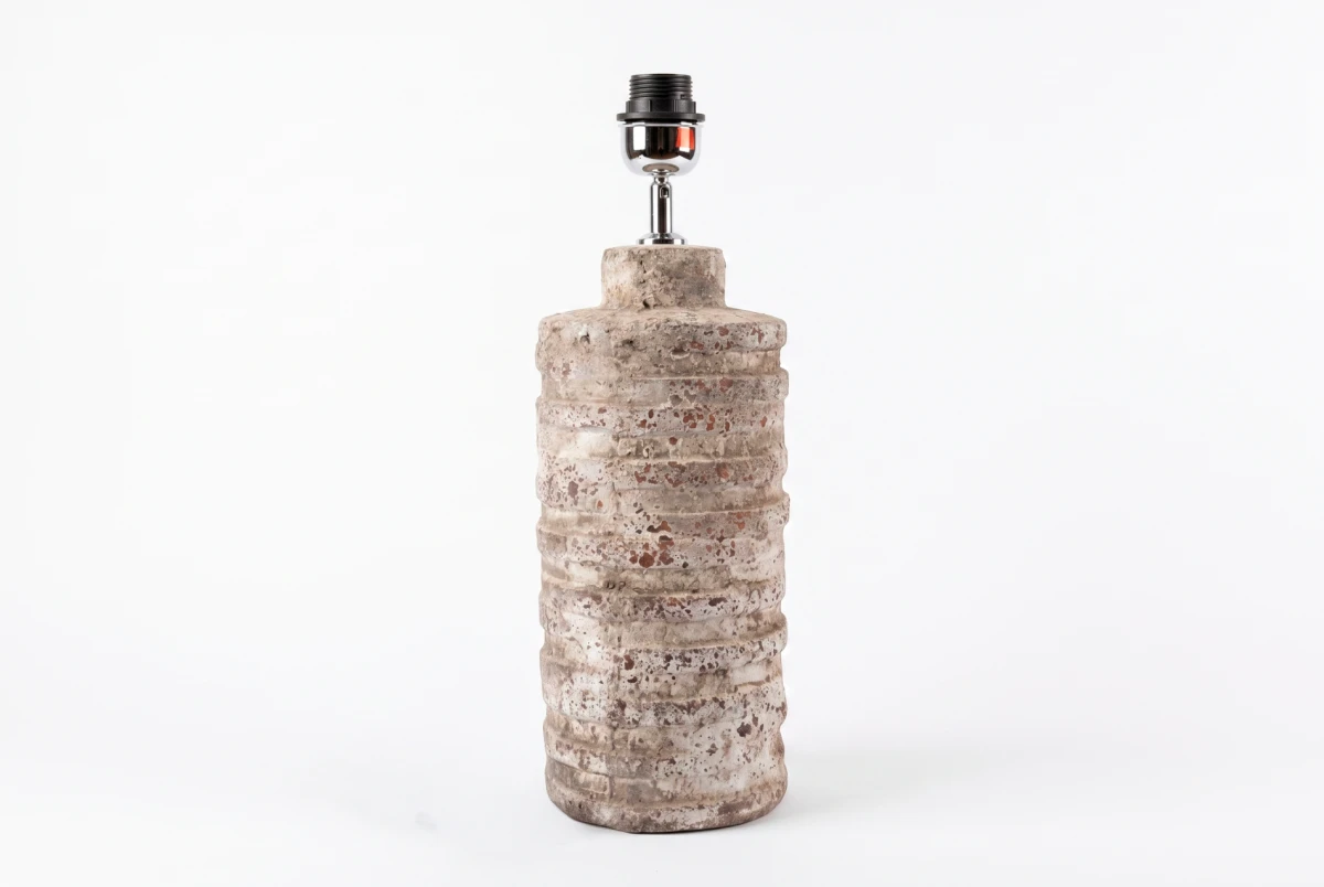 TABLE LAMP BASE CONCRETE