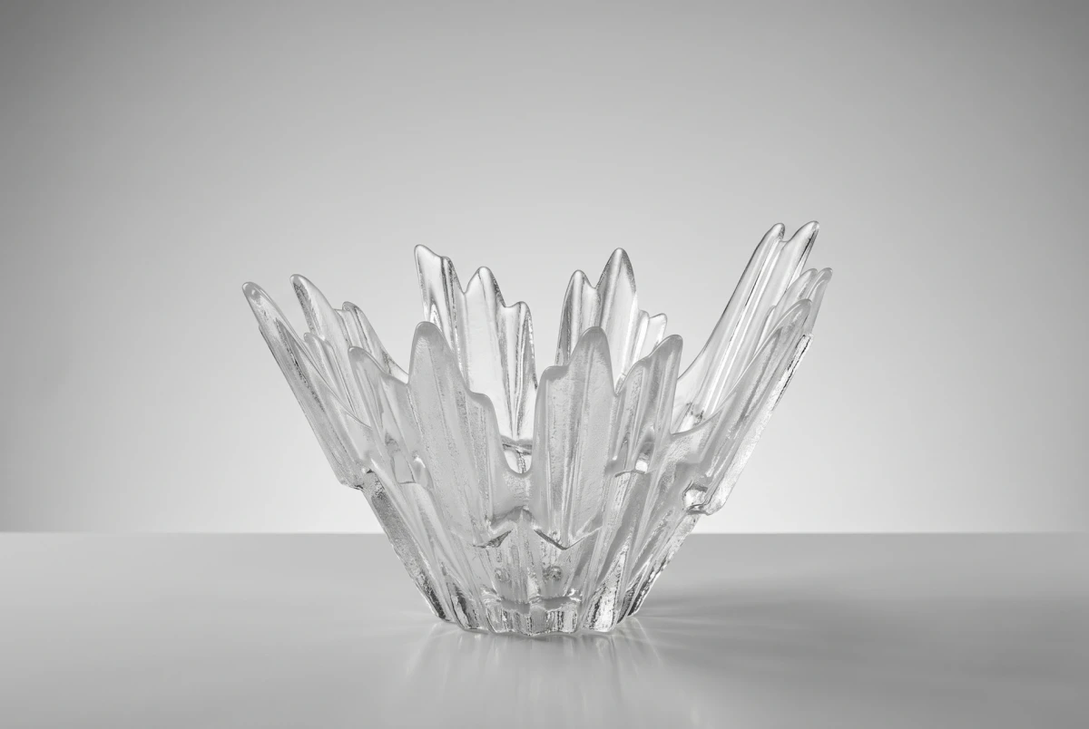 Vintage Glass Vase Tauno Wirkkala