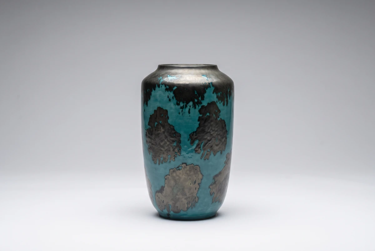 LAVA CERAMIC VASE 70s
