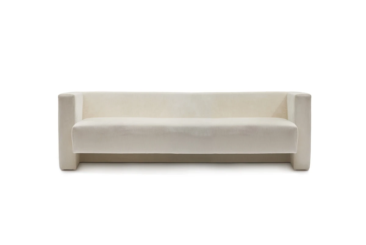 Ice Velvet Sofa