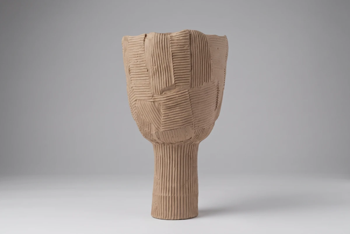 CERAMIC VASE PAOLA PARONETO TALL