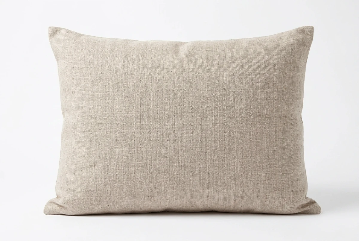 DECORATIVE CUSHION LINEN