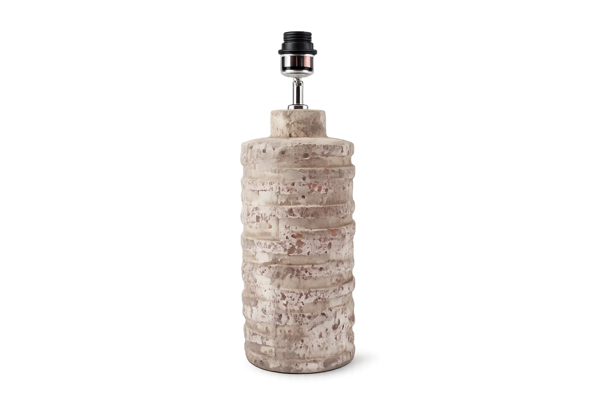 TABLE LAMP BASE CONCRETE