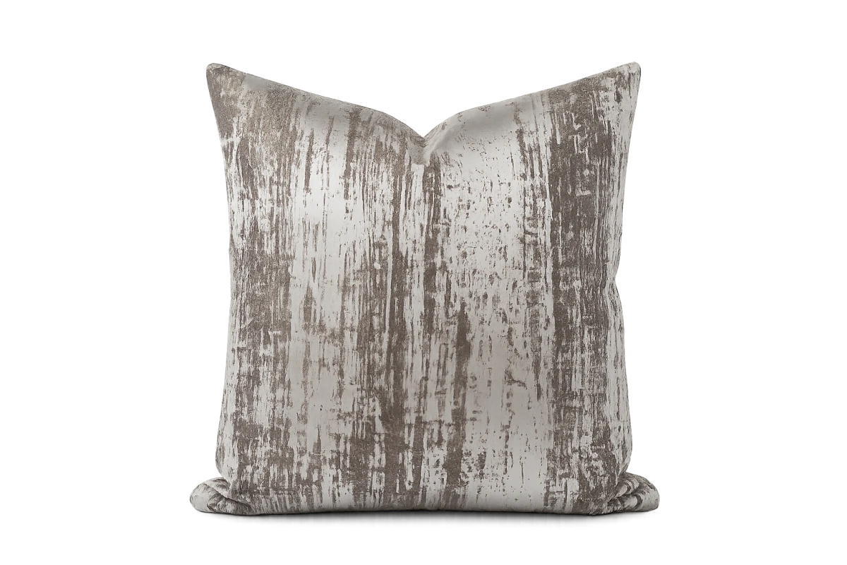 DECORATIVE CUSHION STRIPED PATTERN