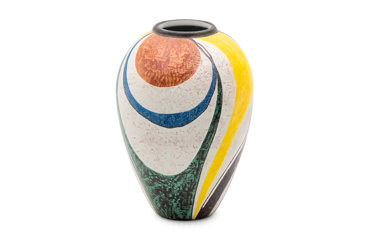 XXL Ceramic Vase Ruscha Milano