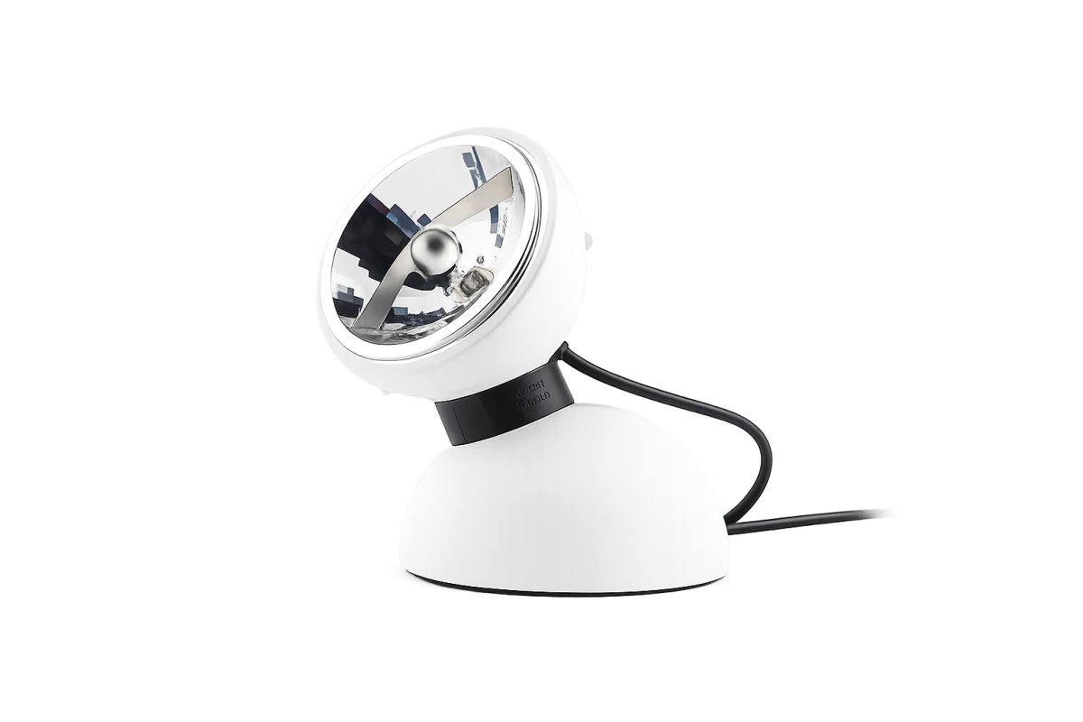 WALL/CEILING LAMP TOUCH 360º WHITE