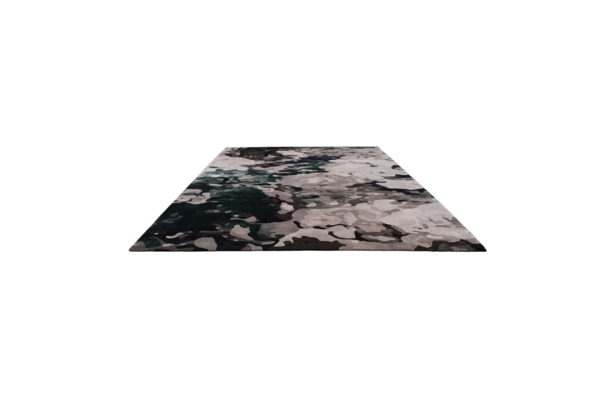 Green Velvet Rug