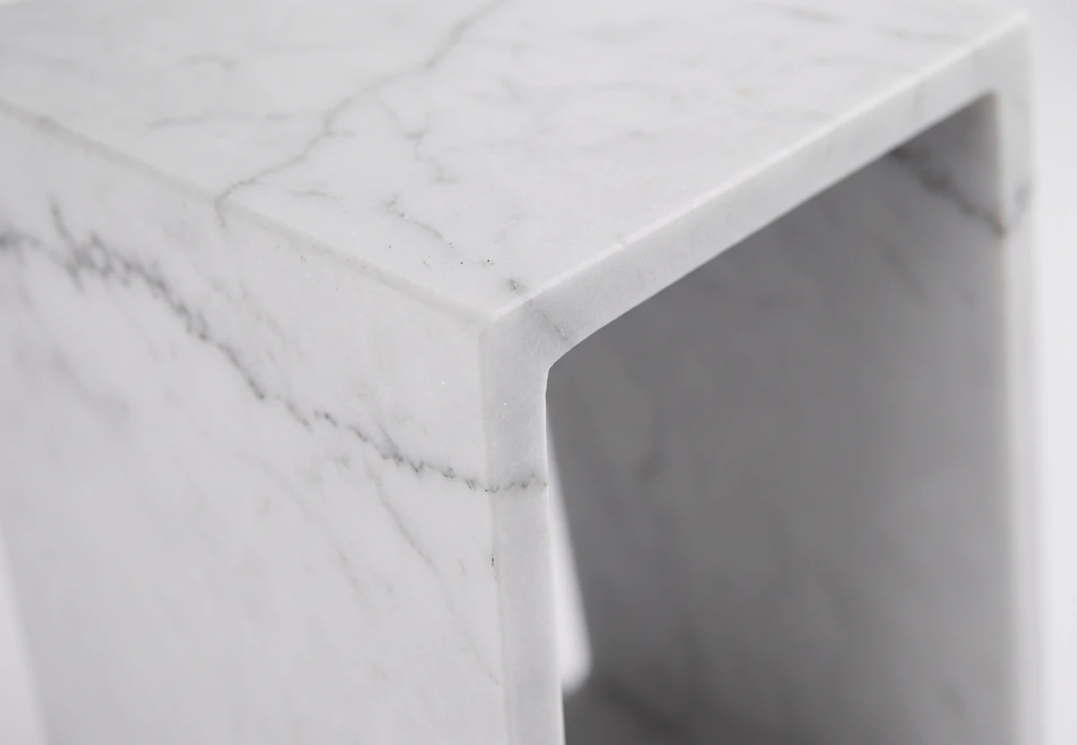 SIDE TABLE MARBLE
