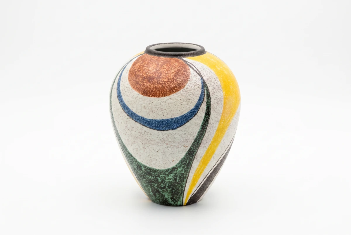XXL Ceramic Vase Ruscha Milano