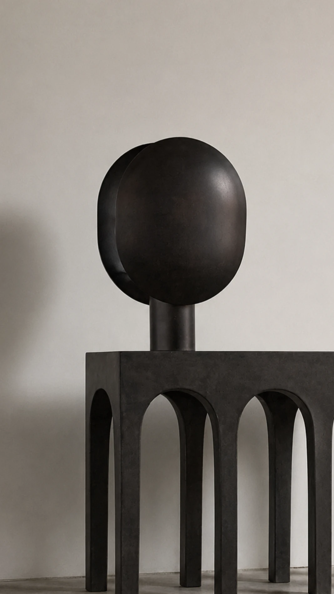 TABLE LAMP CLAM