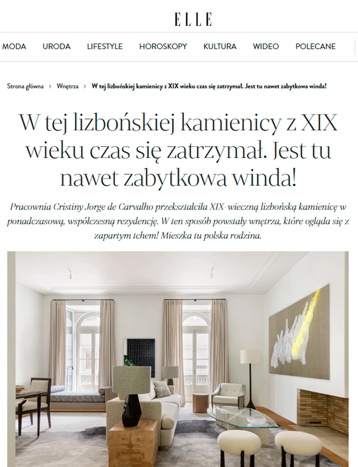 ELLE Decor Polónia