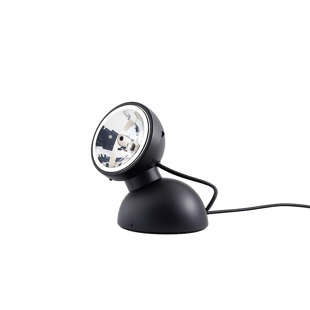 WALL/CEILING LAMP TOUCH 360º BLACK