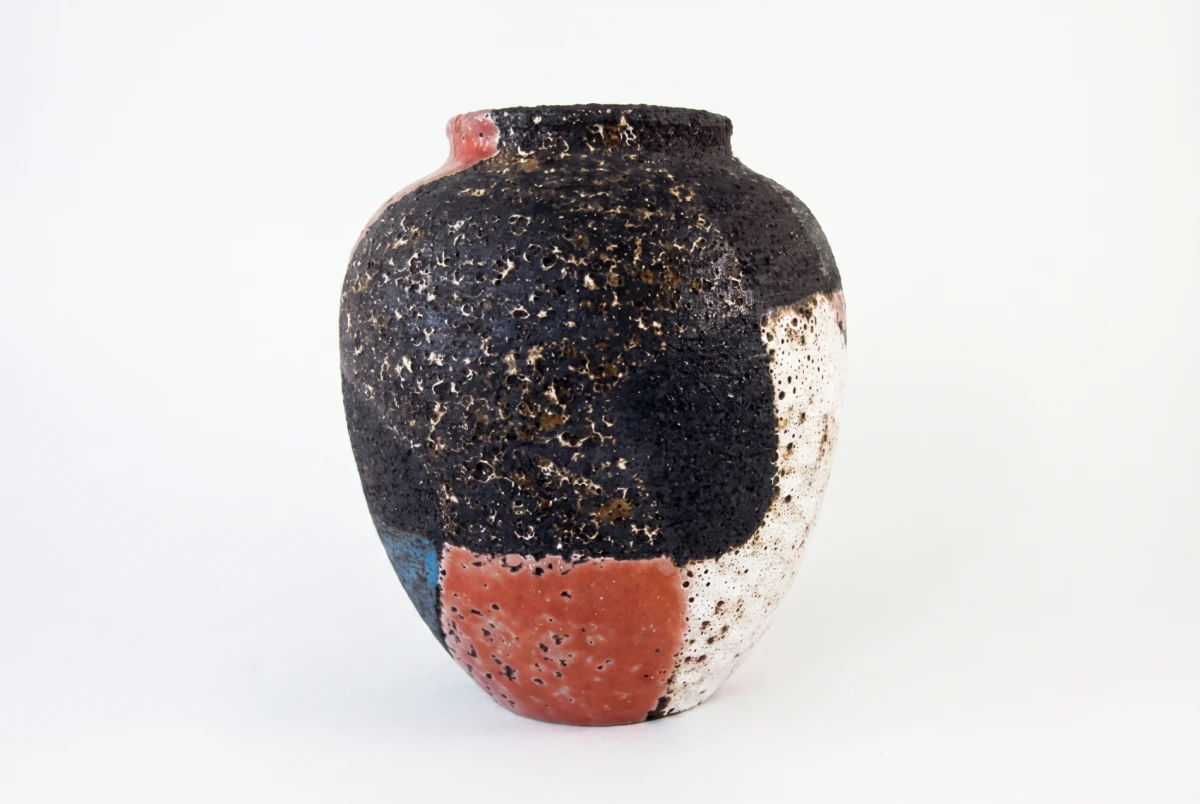 CERAMIC VASE DUTCH