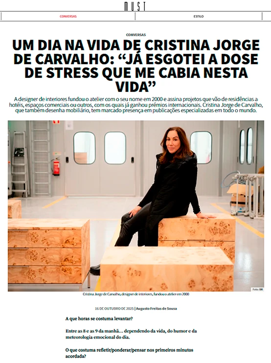 MUST - JORNAL DE NEGÓCIOS