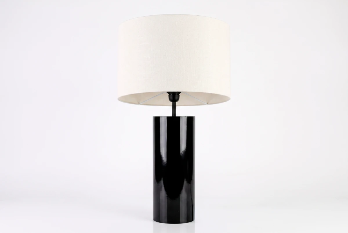 TABLE LAMP BASE BLACK