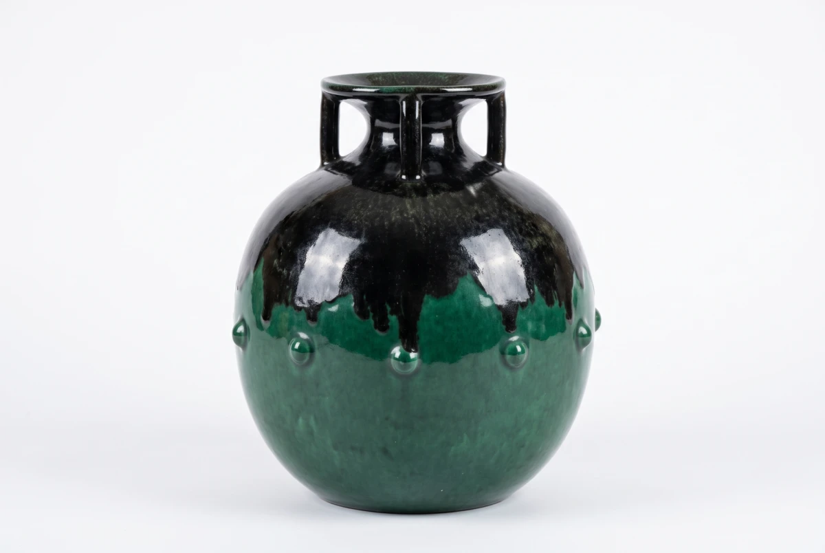 CERAMIC VASE ATELIER D'ART DU PRINTEMPS