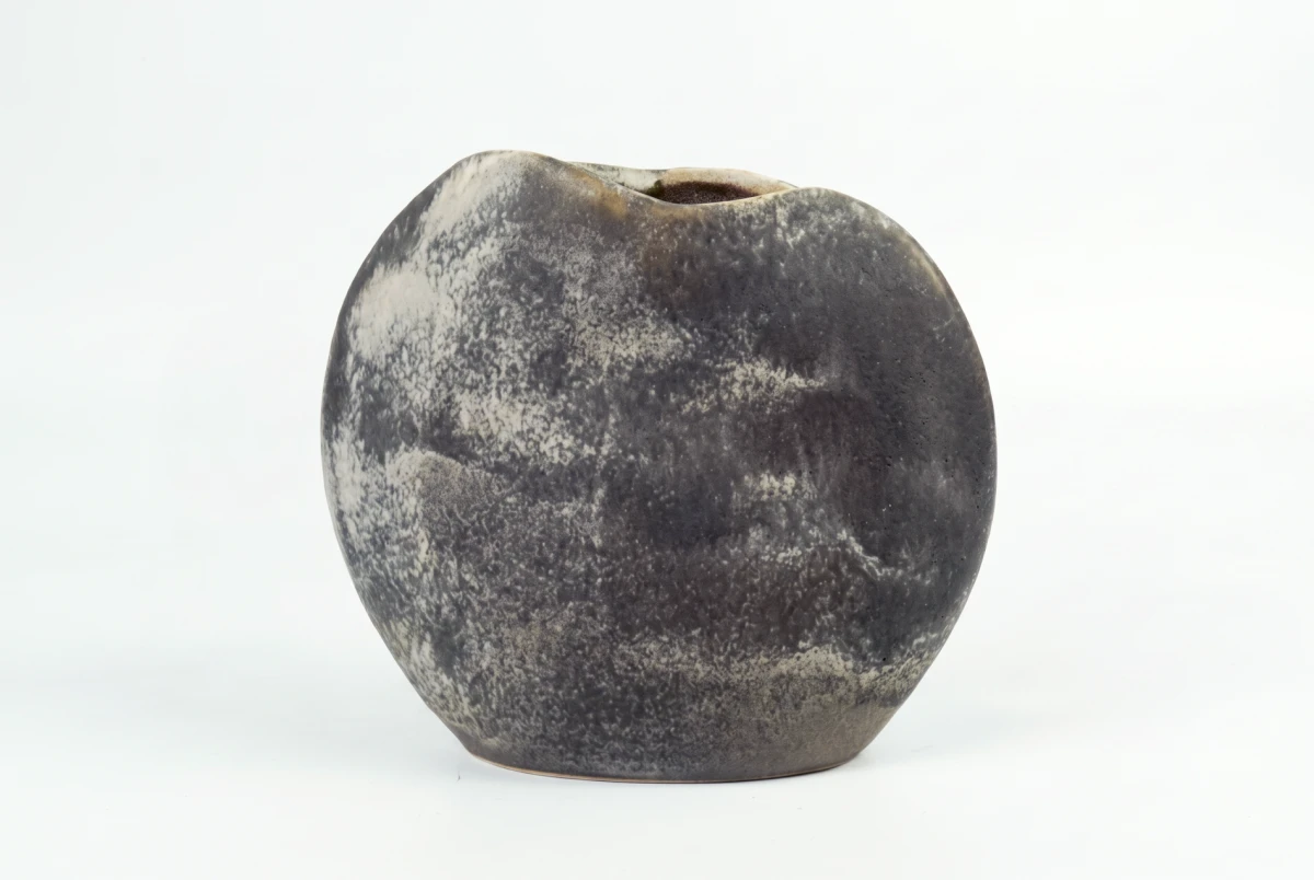 Brutalist Ceramic Vase