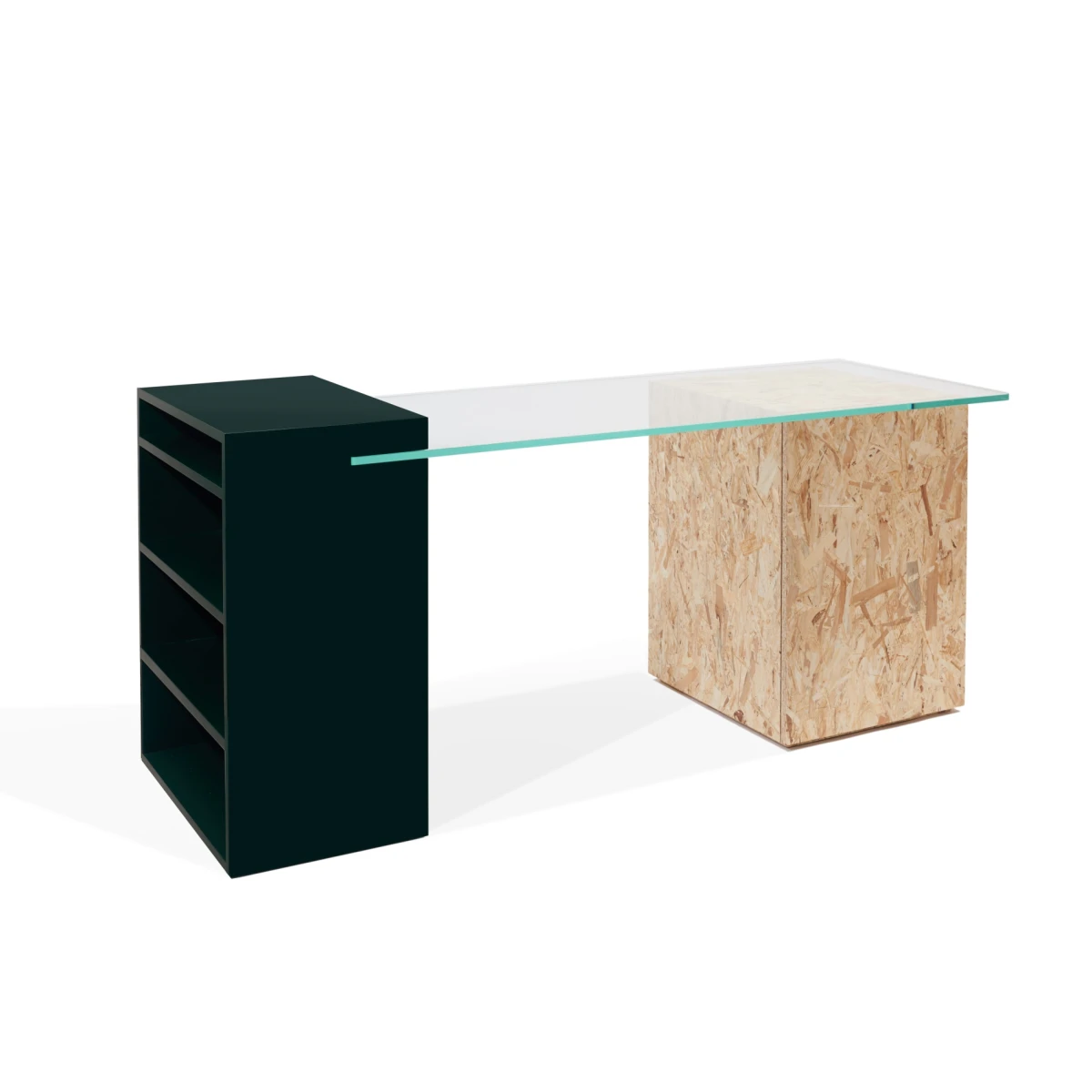 DESK GREEN