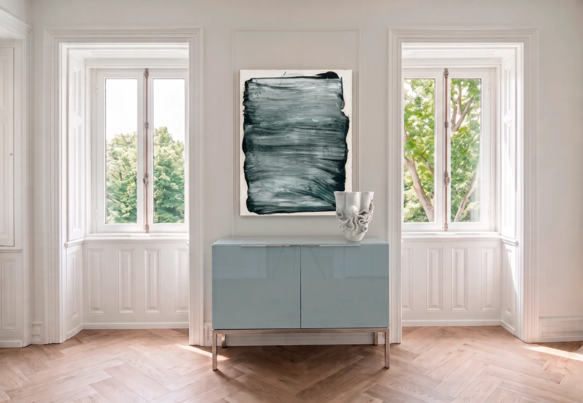 SIDEBOARD BLUE