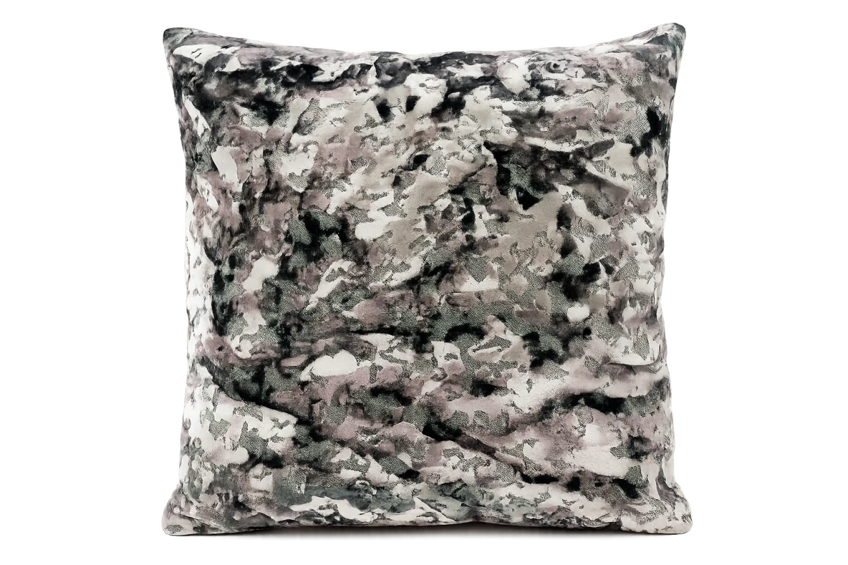 DECORATIVE CUSHION VELVET PATTERN