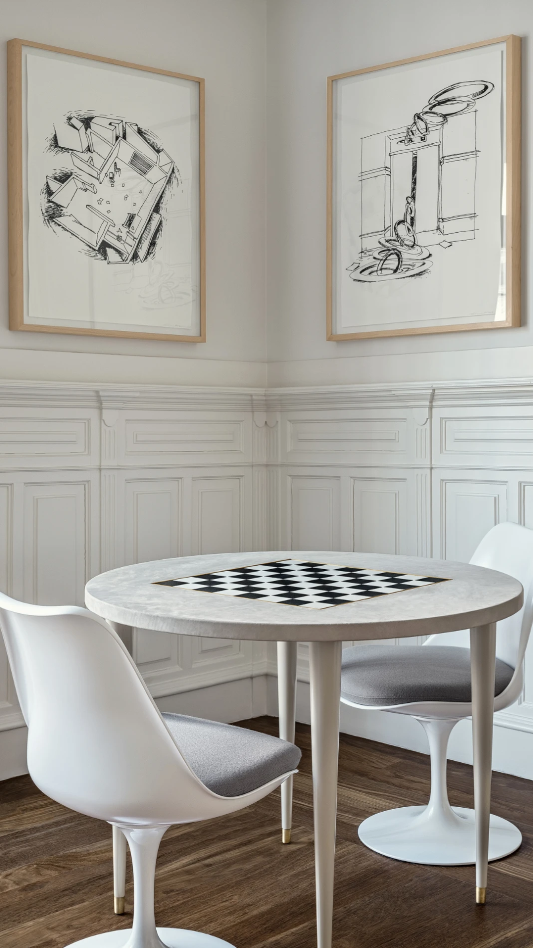 CHAIR TULIP