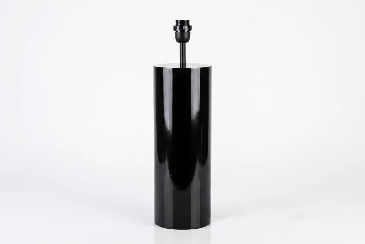 TABLE LAMP BASE BLACK
