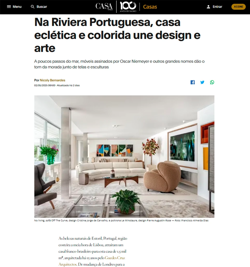 CASA VOGUE BRASIL