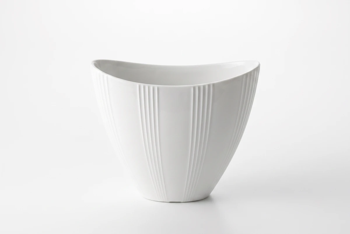 VASE WHITE