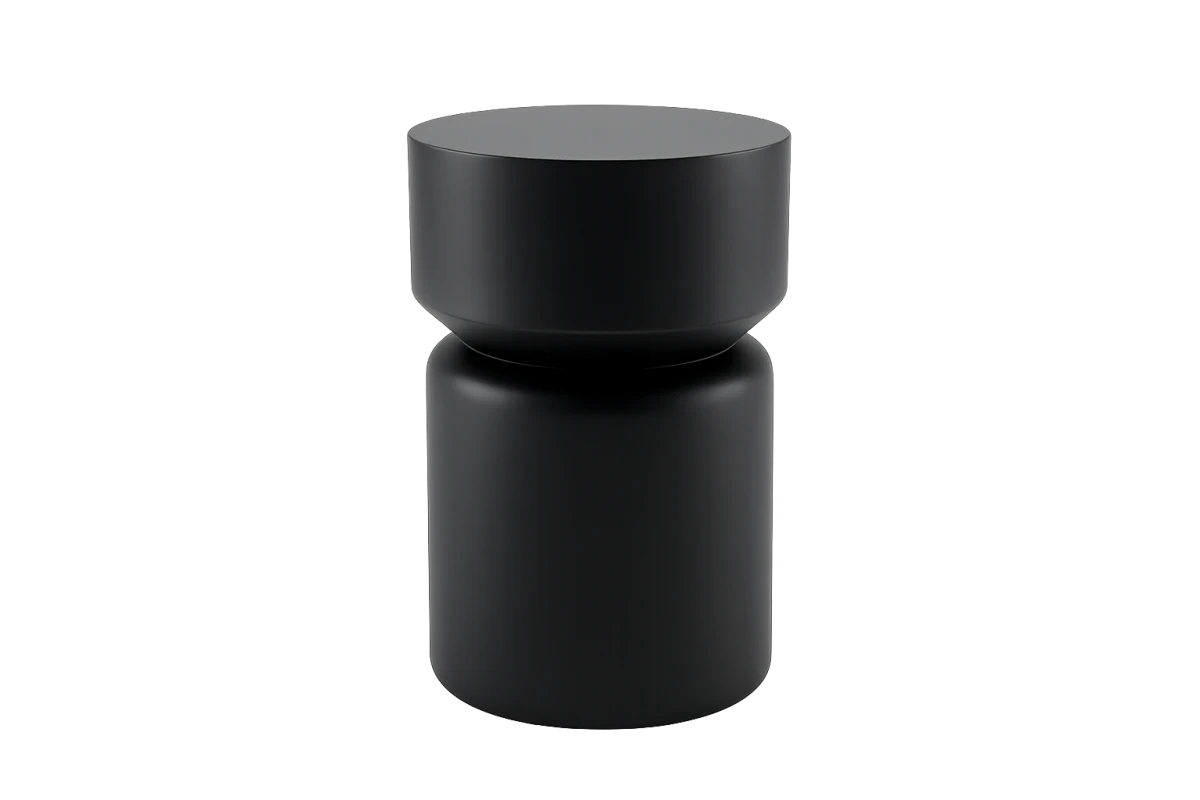 SIDETABLE BLACK MATTE