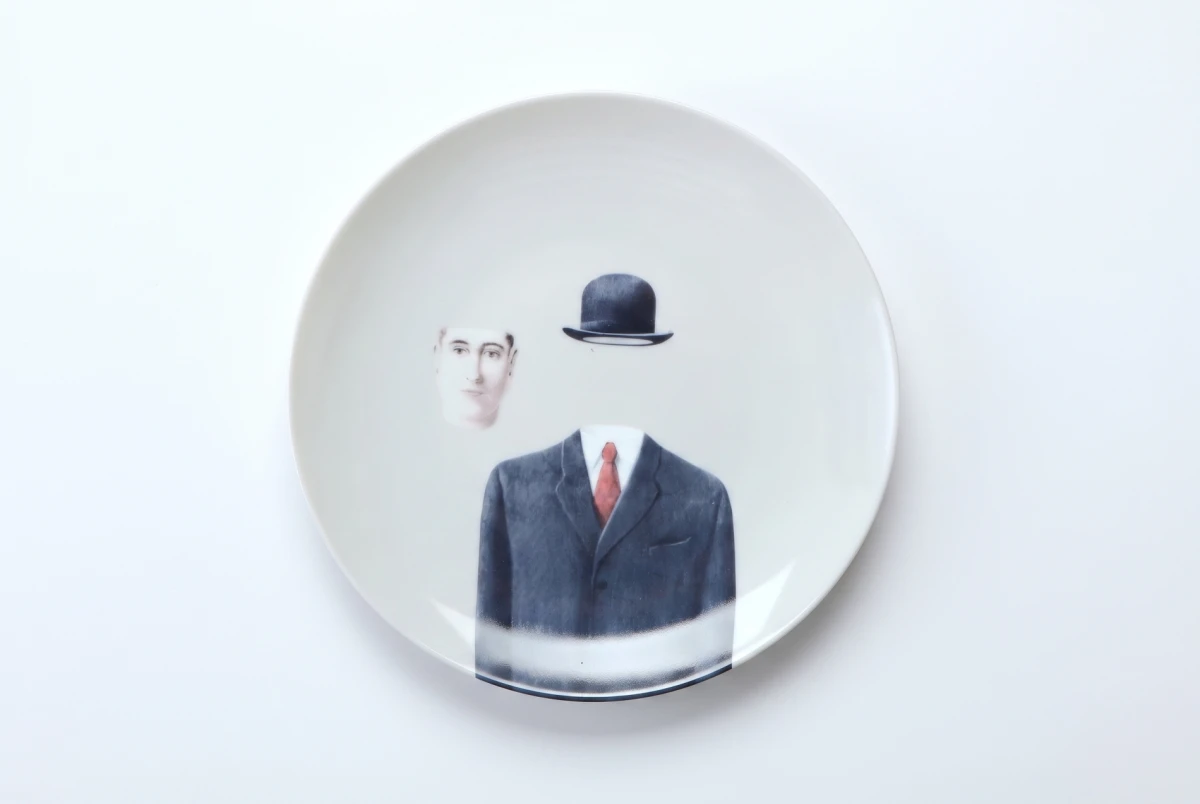 DECORATIVE DISH PELERIN BEIGE