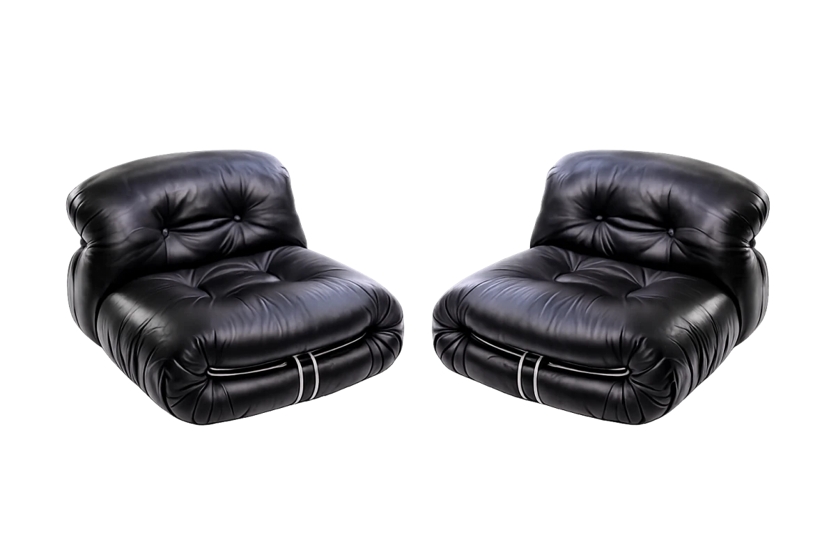 PAIR OF ARMCHAIRS SORIANA