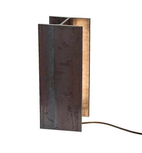 STEEL LAMP MAIS PLUS QUE CELA JE NE PEUX PAX