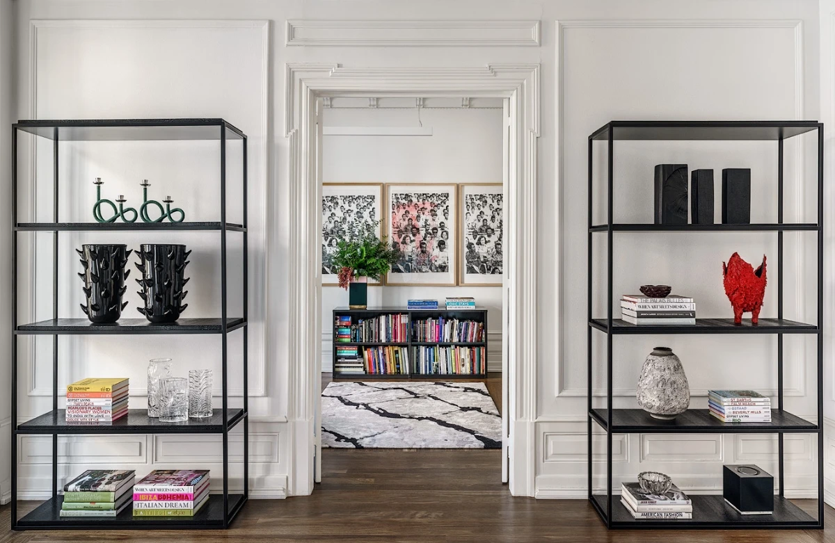 Al Fresco Bookshelf