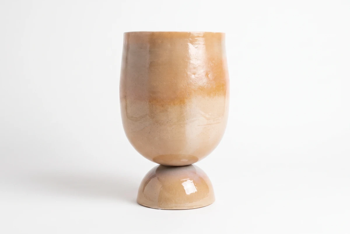 XXXL CERAMIC VASE SEDIMENTO STUDIO