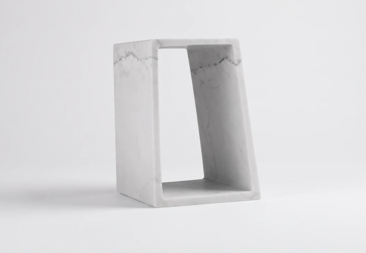 SIDE TABLE MARBLE