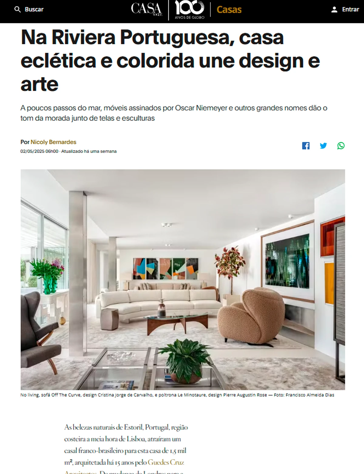 CASA VOGUE BRASIL