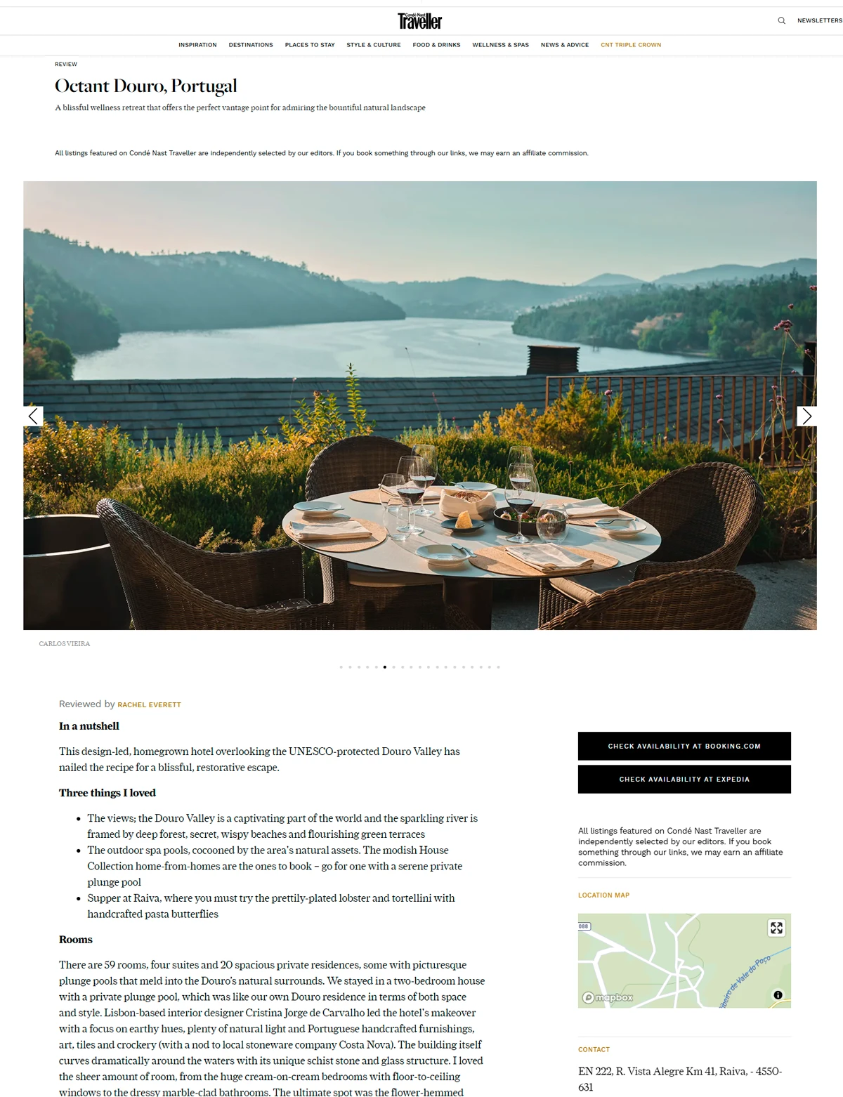 CONDE NAST TRAVELLER