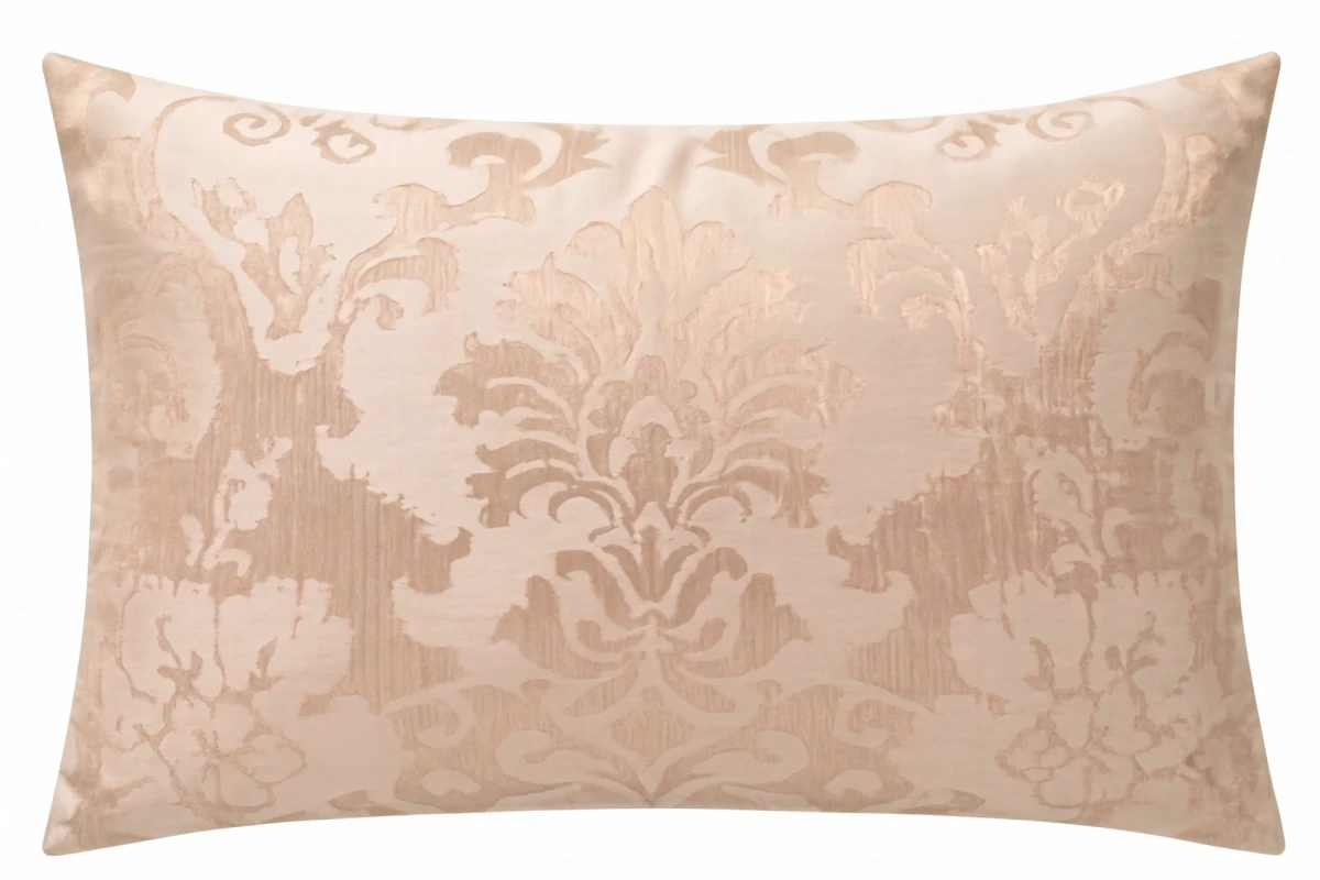 DECORATIVE CUSHION FLORAL DAMASK