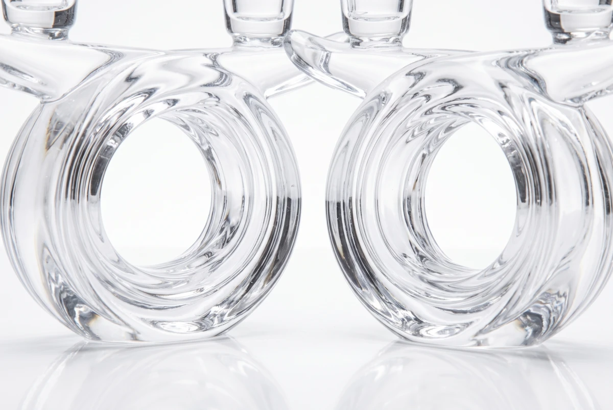 Pair of Crystal Chandeliers