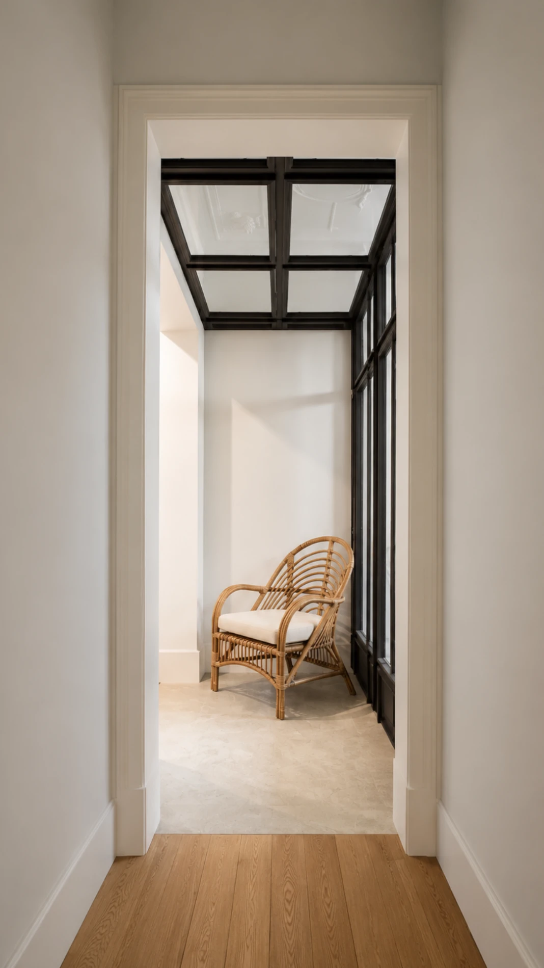 PAIR OF RATTAN CHAIRS