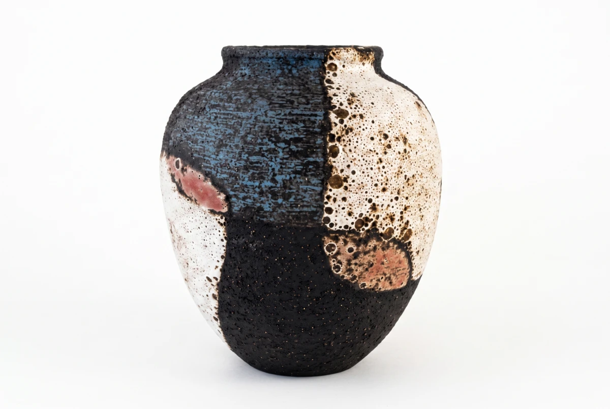 CERAMIC VASE DUTCH