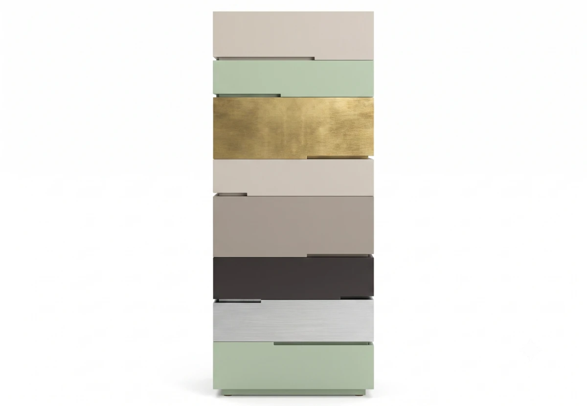 CHEST OF DRAWERS GREEN