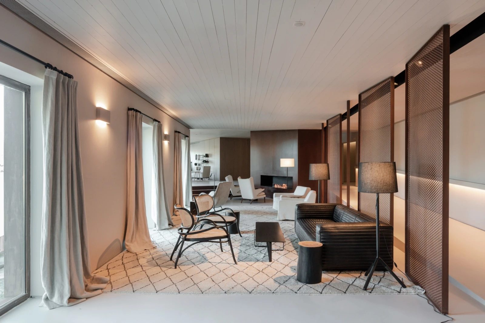 Hotel Contemporâneo no Douro